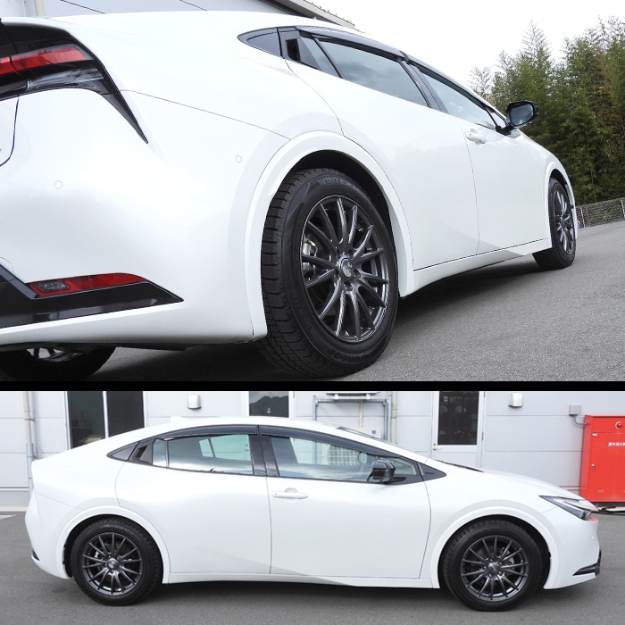 トヨタ プリウス 60系 純正タイプ オーバーフェンダー アーチモール