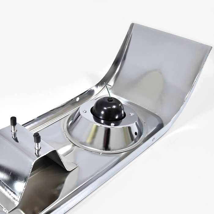 バス バンパー オバQ バンパー 2トン ワイド デュトロ キャンター