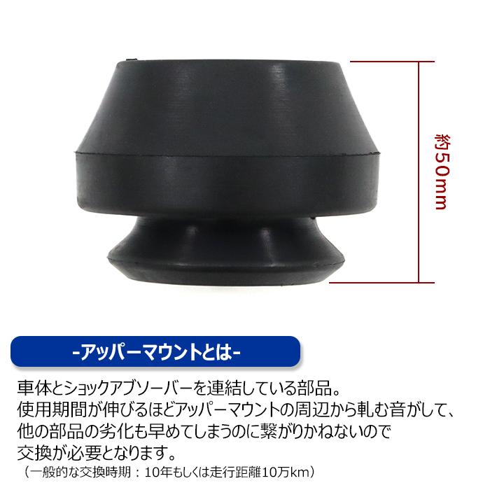 フロント ストラットサポートラバー & ストラット ベアリング