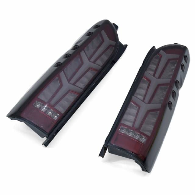 HELIOS 200系 ハイエース 3D ユーロビーム テールランプ 左右セット