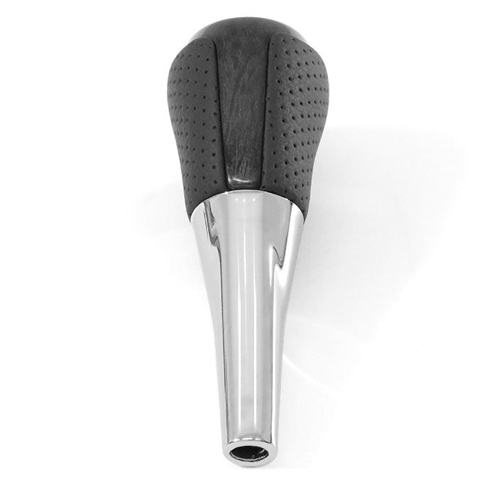 トヨタ イスト NCP110系 ロングタイプ シフトノブ 黒木目 8mm径