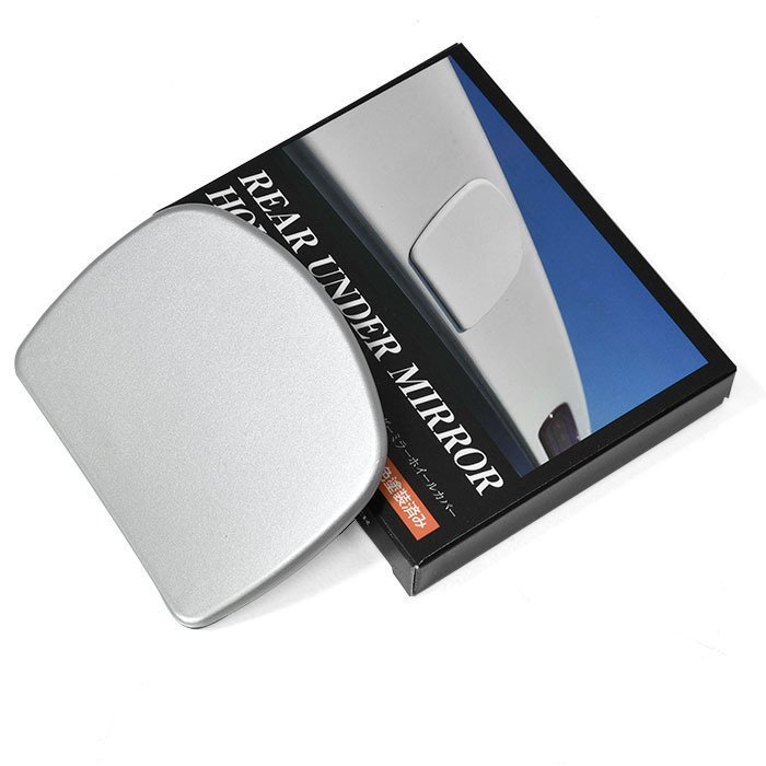 ハイエース200 純正リアゲートミラー＋社外1E7ミラーカバー ハイエース 200系 レジアスエース 5型 リアゲート ミラー