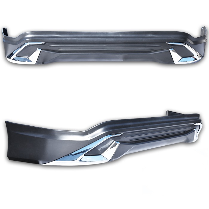 HELIOS ZVW50系 前期 プリウス リアスカート ホワイトパール070+