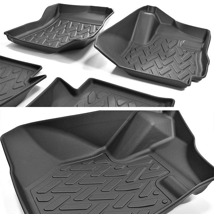 新型 ジムニー 純正 マット フロアマット JB64 JB64W MT 75901-77R00-T6Z ジムニー jb64 AT スズキ純正 フロアマット ラバー 匿名配送