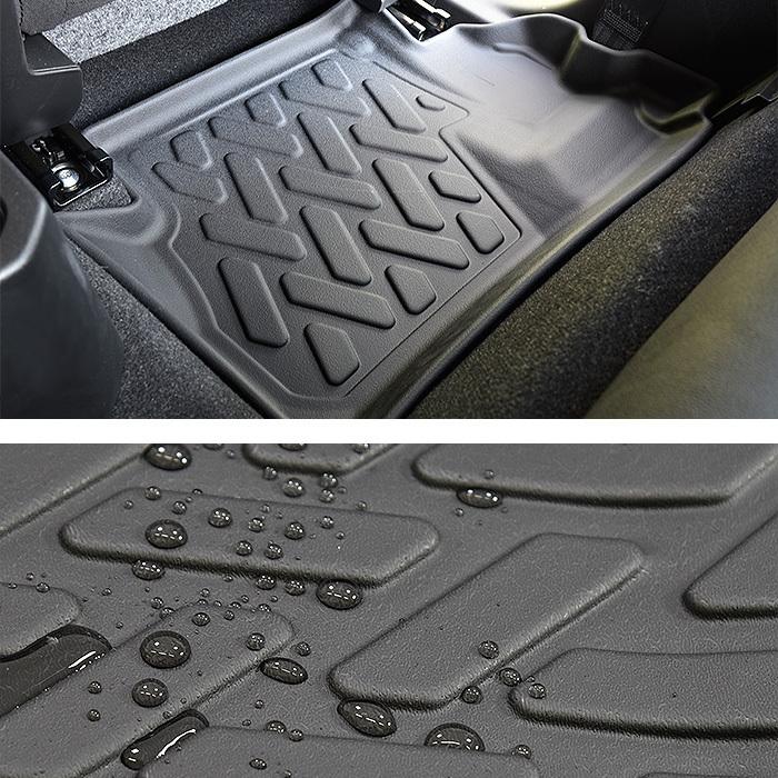 JB64W JB74W ジムニー AT車 3D フロアマット