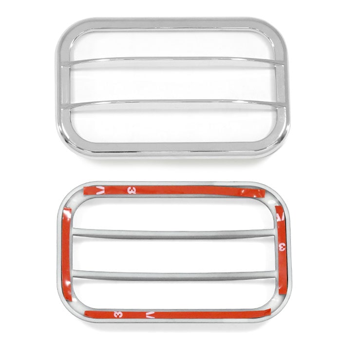 ハイゼットトラック S200系 S500系 メッキ ワークライトガーニッシュ