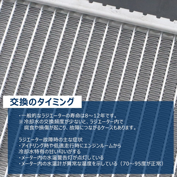 ラジエーター AT車用 S07A 19010-R9G-003 互換品 半年保証 ホンダ N