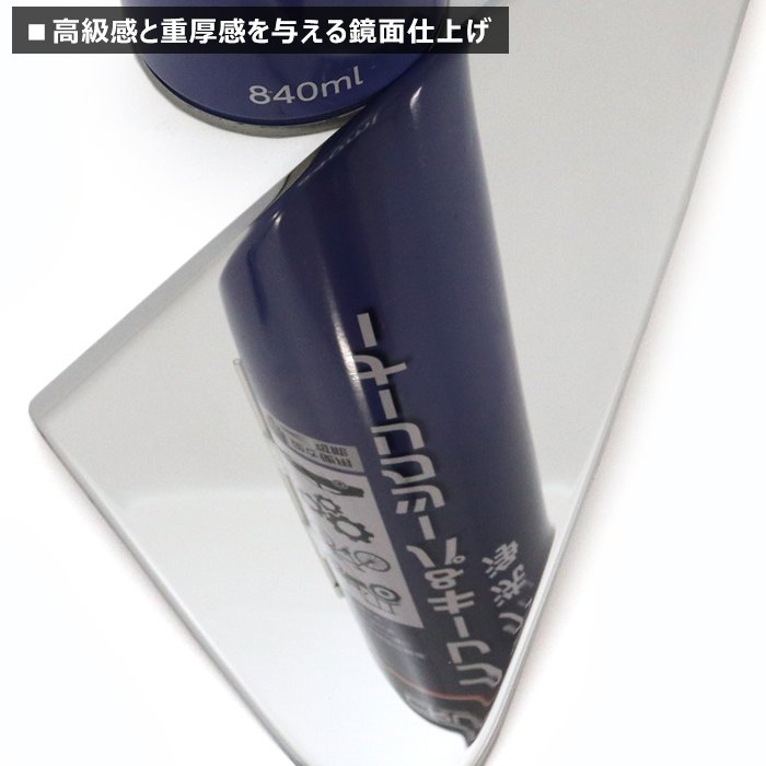 オリジナル キャブカバー 鏡面ステンレス REDSTAGE | ロゴ入り CB250t