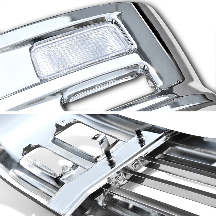 トラック 汎用 2トン 標準 メッキ フロント バンパー メッキ