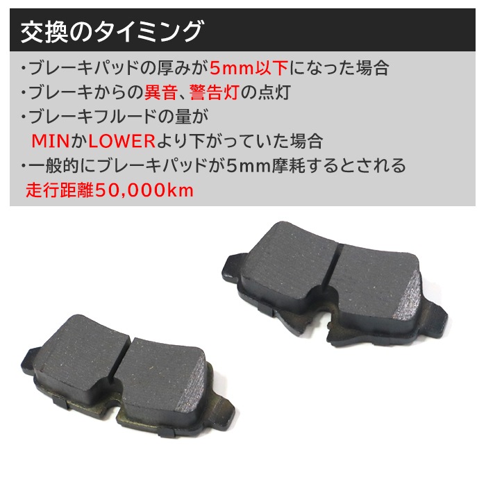 低ダスト!BMW ミニ R56 ワン/クーパー (ME14，MF16，SR16，SU16) フロントブレーキパッド えちごや NAO ⑱ 超低ダストBMW MINI ミニ R56 MF16 フロント ブレーキパッド+