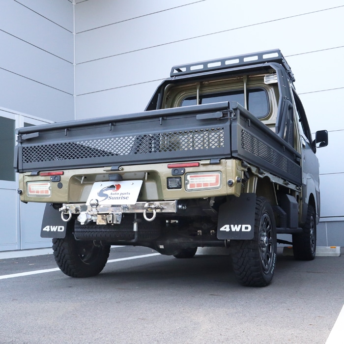 トヨタ S500U S510U ピクシストラック ヒッチメンバー ステンレス