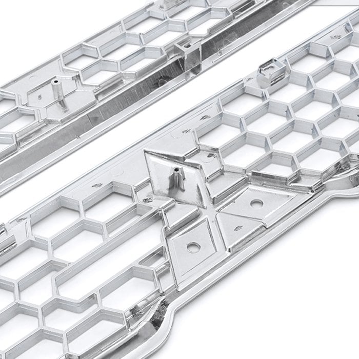 三菱ふそう 07スーパーグレート オール メッキ フロント グリル セット