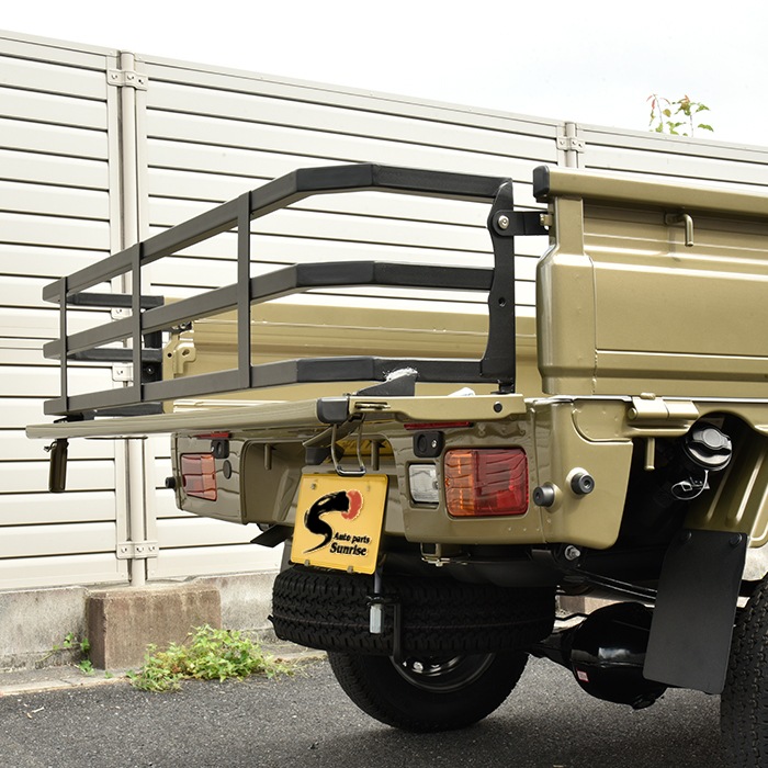 ピクシストラック S500系 ワイドリアゲート 荷台延長 300mm 車検対応