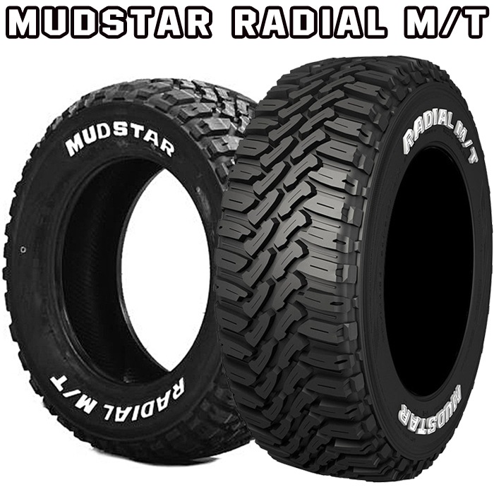 美品！！ハイエース かっこいいタイヤセット MUDSTAR 【公式通販】