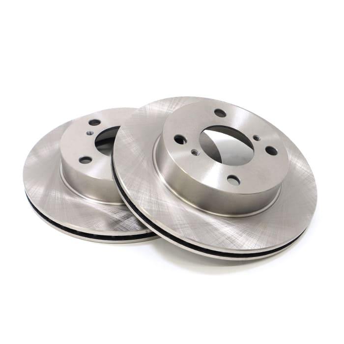 フロント ブレーキローター&ブレーキパッド 左右セット ローター 55311