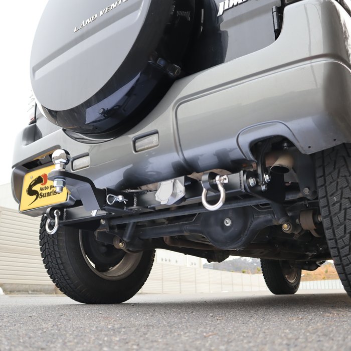 スズキ ジムニー JB23W JB33W JB43W ヒッチメンバー ステンレス
