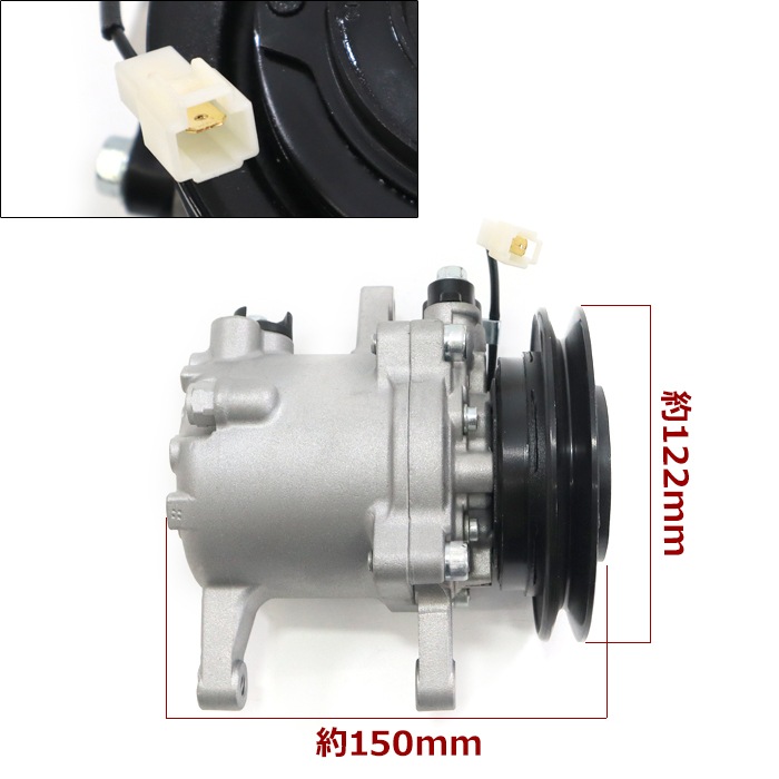 LC コンプセット エアコンコンプレッサー&エキスパンションバルブ セット 88320