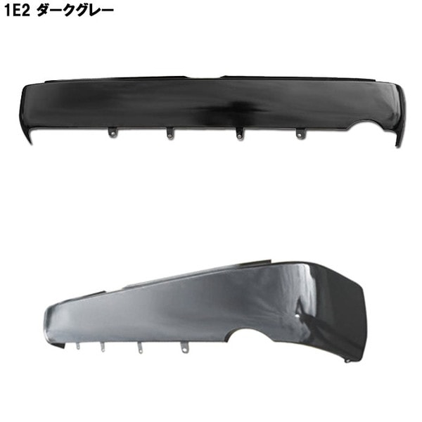 ハイエース 200系 リアバンパー ステップ無し スムージング ハイエース リアバンパー スムージング 標準ボディ用 ステップ無 全型