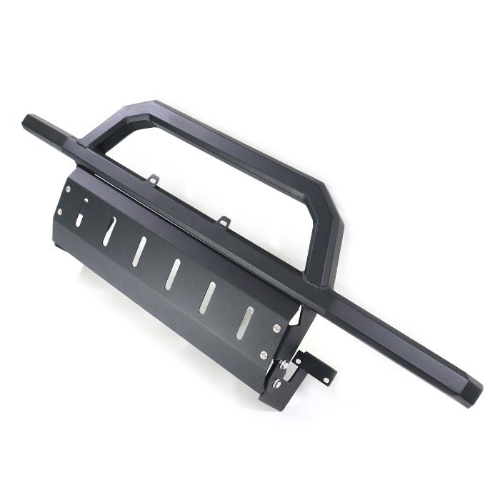 ダイハツ アトレーデッキバン S700W S710W フロント猪狩りバンパーガード