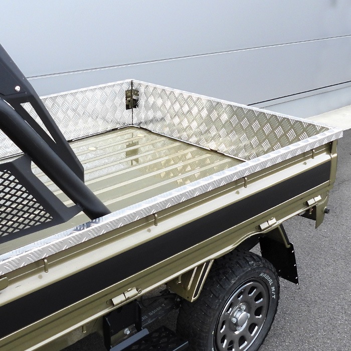 スバルサンバートラック V-KS4 荷台あおり 右側