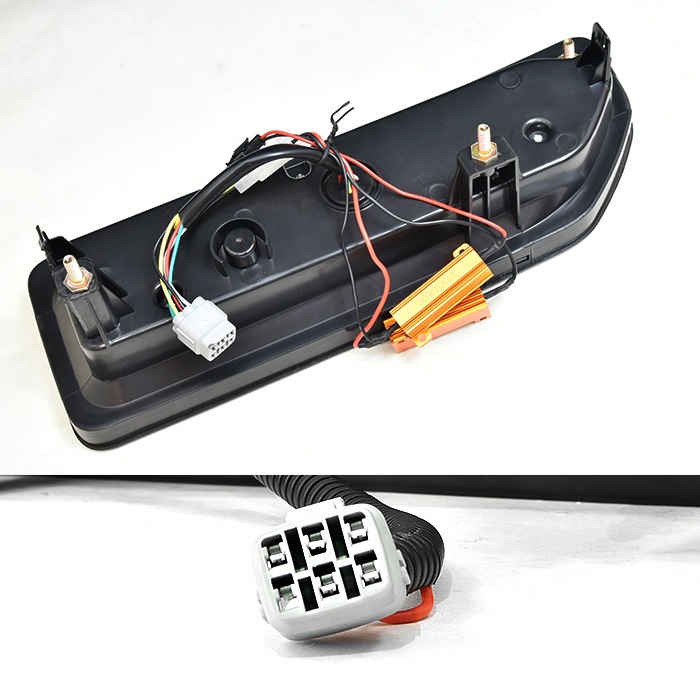 JB64 JB74 ジムニー スクエア LED テールランプ シーケンシャル