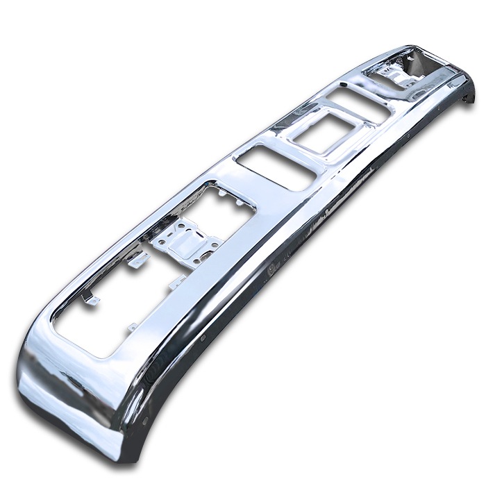 三菱ふそう 初代スーパーグレート 540H メッキ フロントバンパー 単品