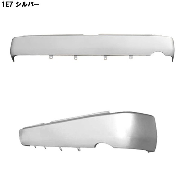 200系ハイエース ワイド 純正タイプ リアスムージングバンパー
