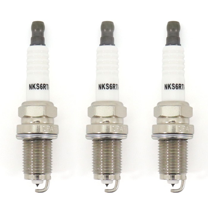 ホンダ セイバー UA1 UA2 イリジウム スパークプラグ 6本 9807B