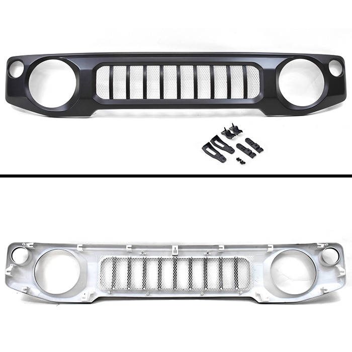 ジムニー JB64W JB74W フロントグリル バーチカルライン 未塗装