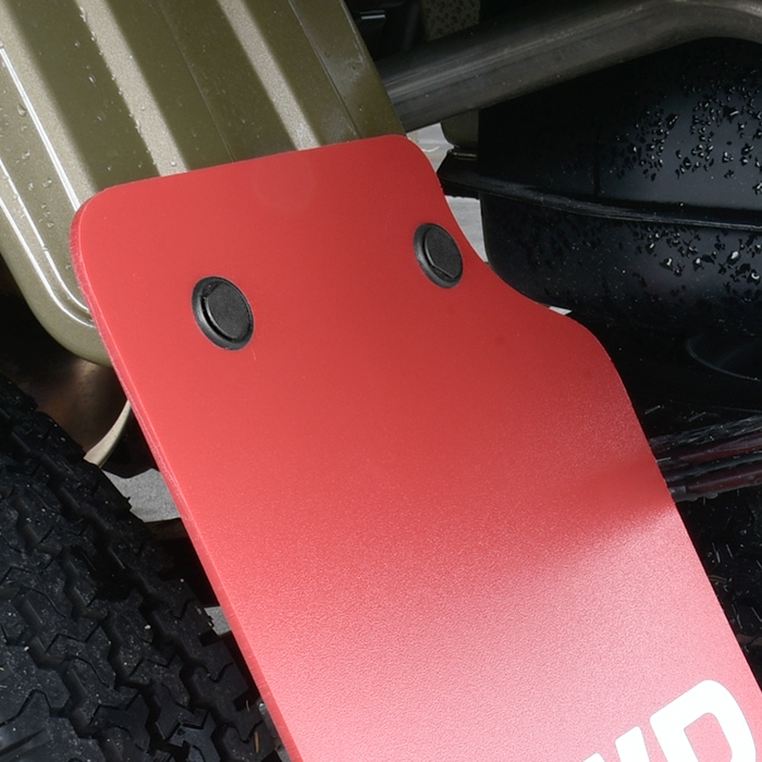 スズキ キャリイトラック DA63T DA65T マッドフラップ リア 左右セット