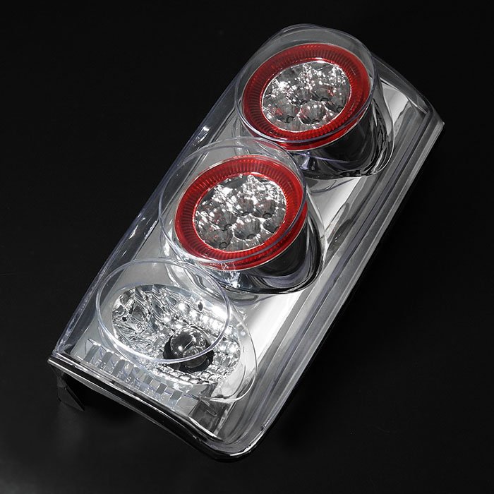 100系 ハイエース バン ワゴン ユーロタイプ LED テール ライト 左右
