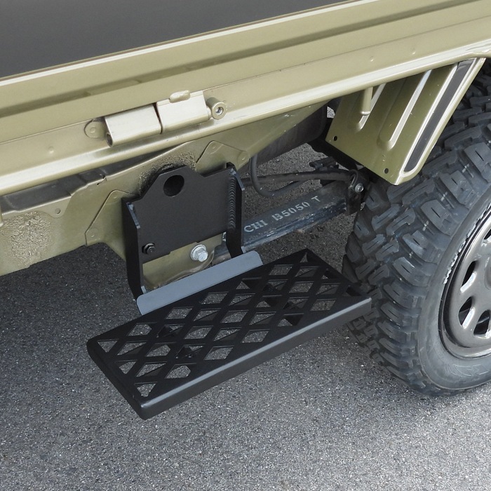 ダイハツハイゼットトラックS500PS510Pメッシュサイドステップ左右セット ダイハツ ハイゼットトラック S500P S510P メッシュ サイドステップ