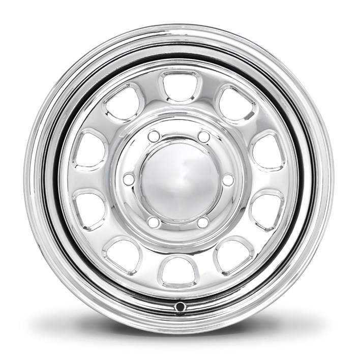 デイトナ 16インチ オール メッキ トーヨーオープンカントリーR/T 215