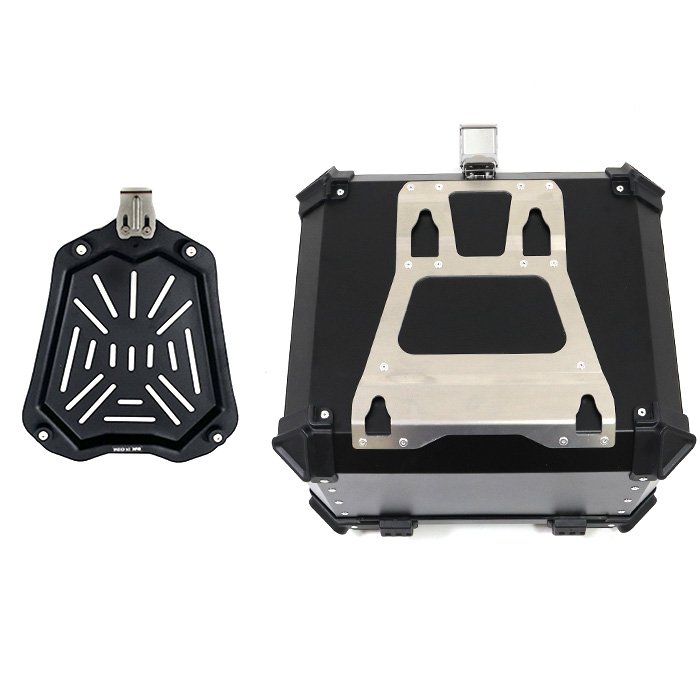 バイク汎用 リアボックス 45L 大容量 トップケース キャリア