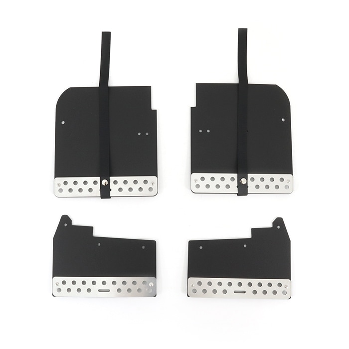 三菱 ミニキャブバン タウンボックス DS17V DS17W 大型 マッドフラップ