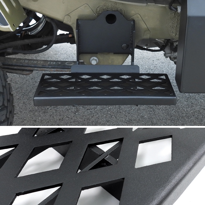 スバル サンバートラック S500J S510J メッシュ サイドステップ 左右