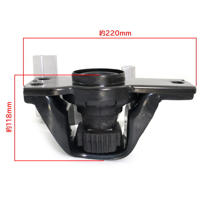 日産純正部品c25 セレナ左インシュレーターエンジンマウントLH solltd_11210cy01b-001