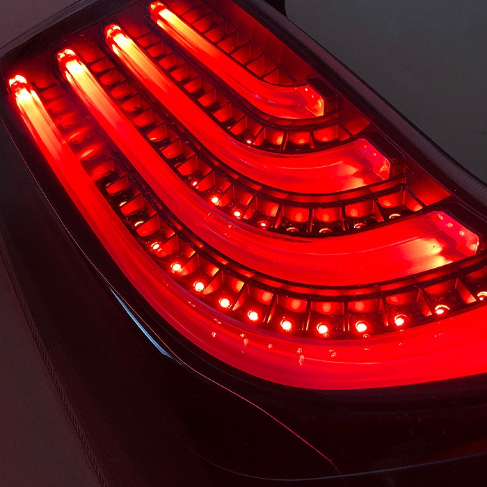 HELIOS ZVW30系 プリウス LEDビーム テールランプ 左右セット スモーク