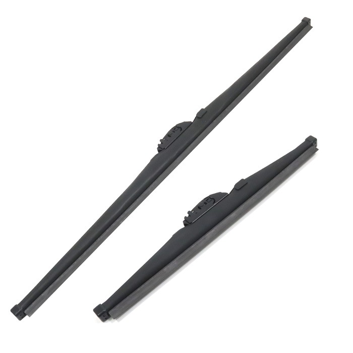 スノーワイパーブレード U字フック スリムカバータイプ 450mm×450mm 2