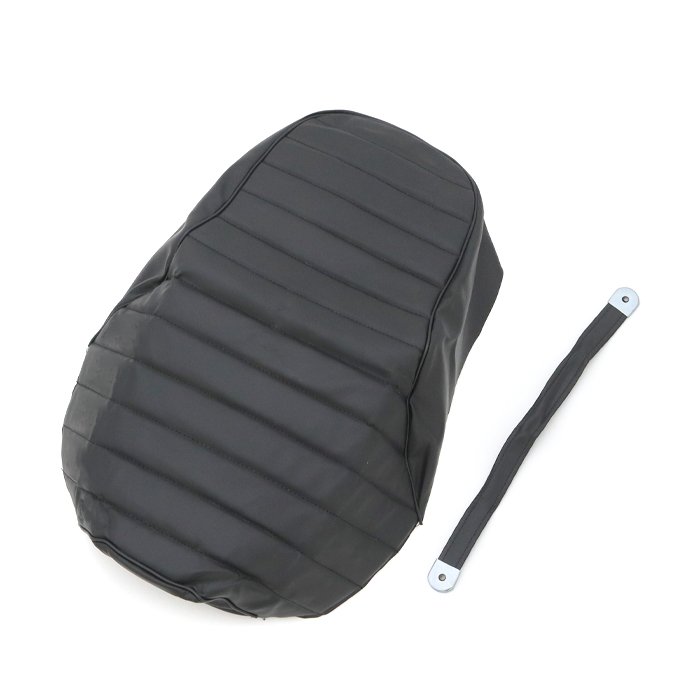 バリオス　１型　黒皮　タックロールシート /ブラック③ 楽天市場】バリオス 1型 黒皮 タックロールシート / ブラック