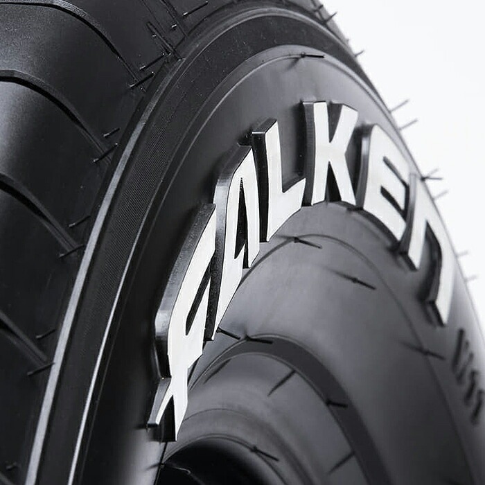 デイトナ 16インチ ブラック クロームリム ファルケンW11 215/65R16C