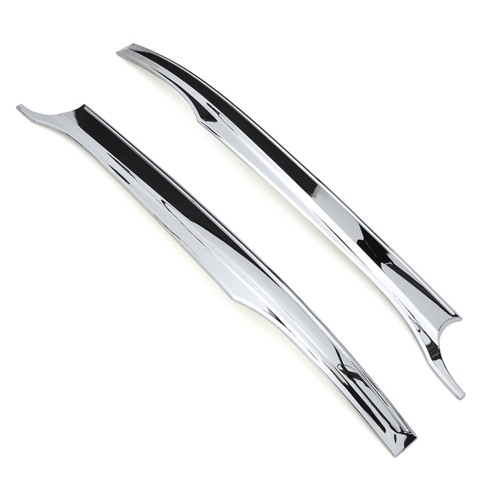 200系ハイエース 標準 メッキ ボンネットガーニッシュ 2分割