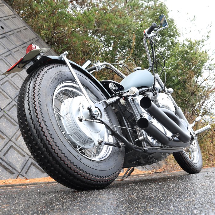 様専用 ドラッグスター400 アップスイープマフラー