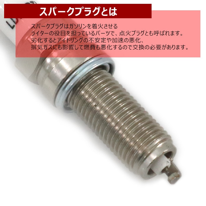 イリジウムスパークプラグ 4本 90020 09482-00642 アルト HA25S