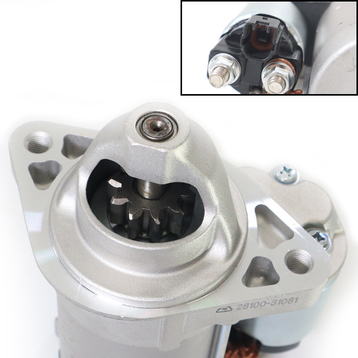 1年保証 リビルト クラウン GRS200 GRS201 GRS202 GRS203 GRS204　セルモーター スターター 28100-31080 28100-31081 1.3KW 1年保証 リビルト クラウン GRS200 GRS201 GRS202 GRS203 GRS204 セル