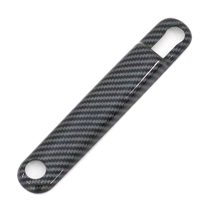 ハイゼットトラック S500P S510P 前期 後期 カーボン調 アンテナベース