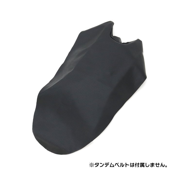 ホーネット250-600共通 純正シートへ社外合皮貼り替え品 ホンダ ホーネット250 MC31 純正 タイプ シートカバー PVCレザー