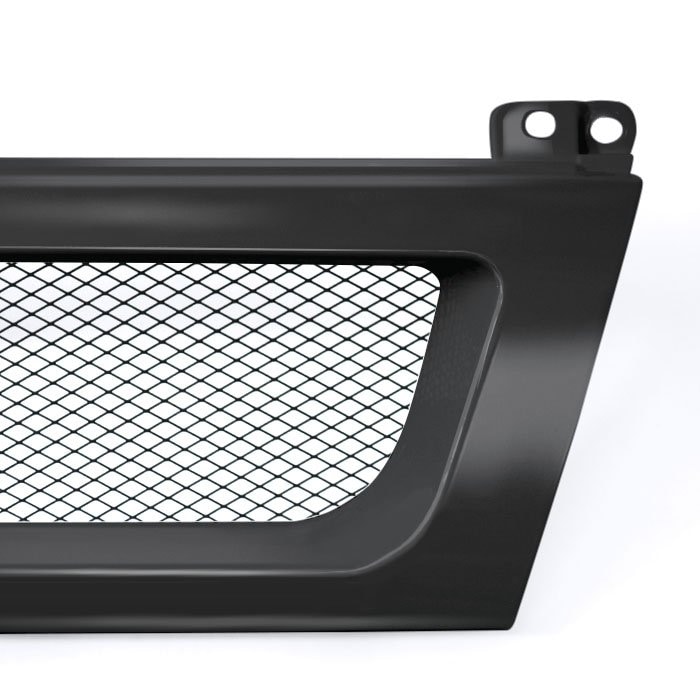 ハイエース4型 標準 TOYOTA メッシュグリル マットブラック