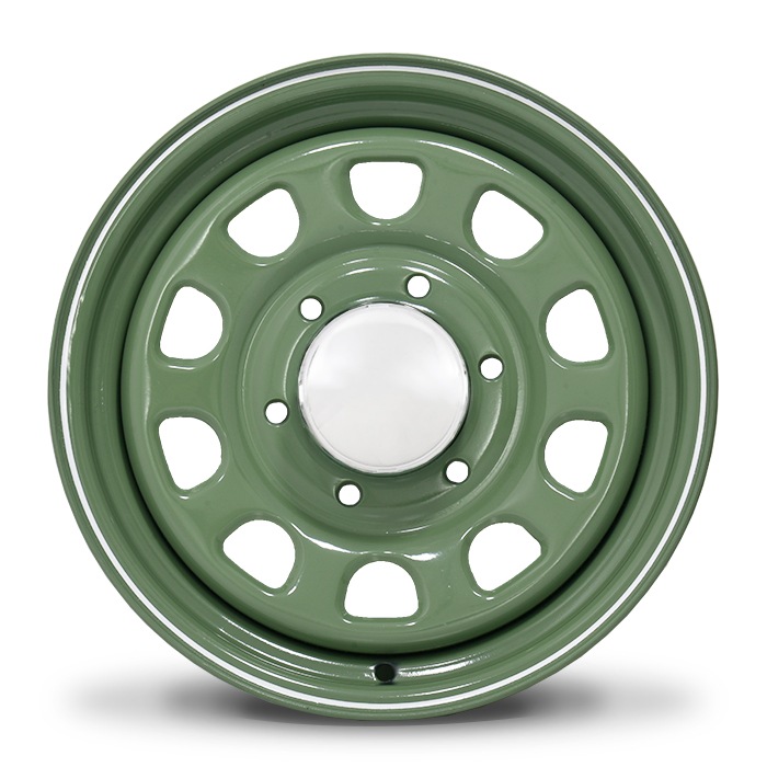 デイトナ 16インチ アーミーグリーン ファルケン W11 215/65R16C