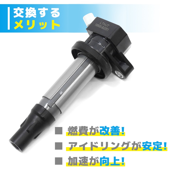 スパークプラグコイル 3個セット 19500-B2051